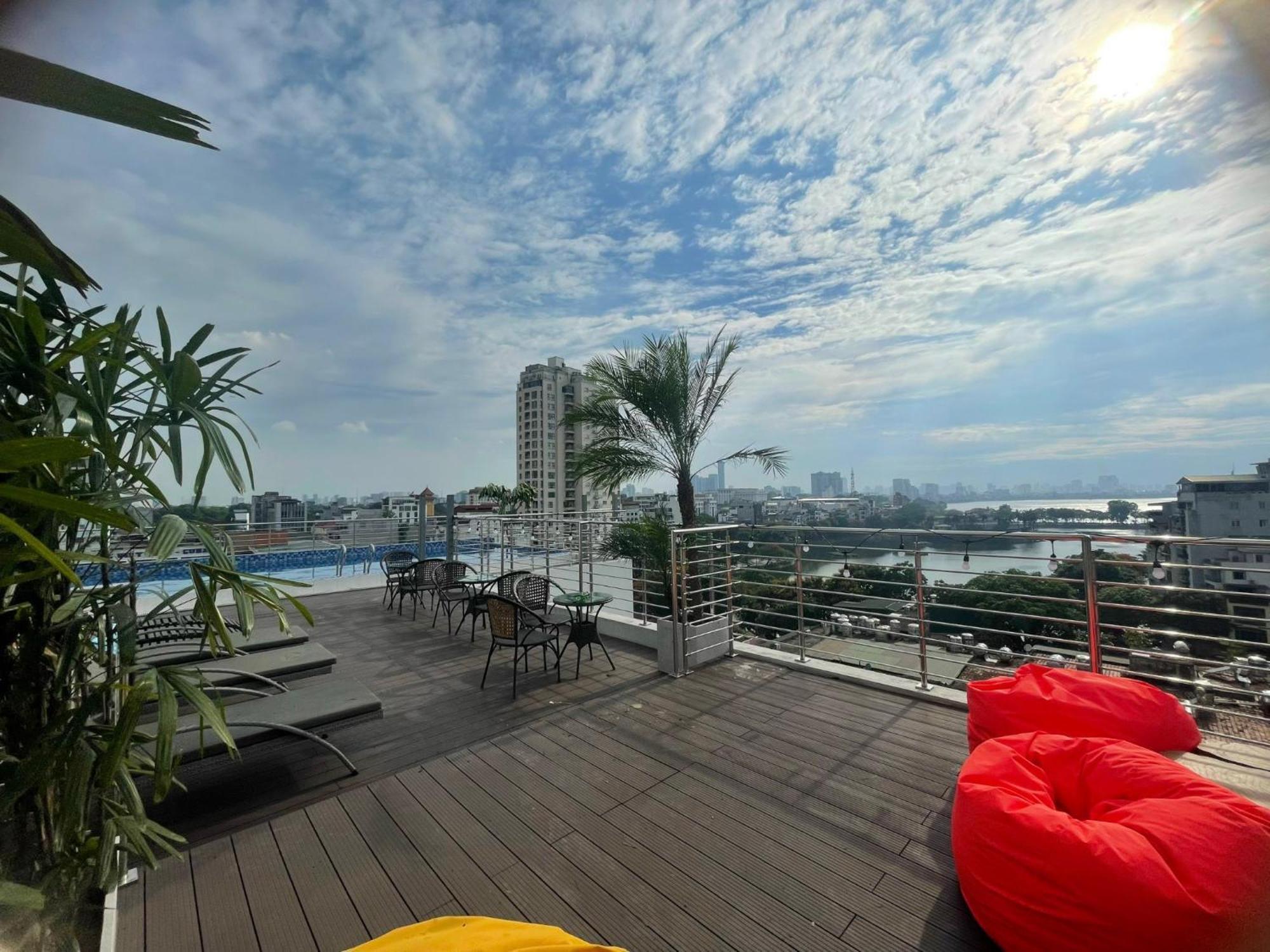 Luxe Paradise Premium Hotel Hanoï Extérieur photo