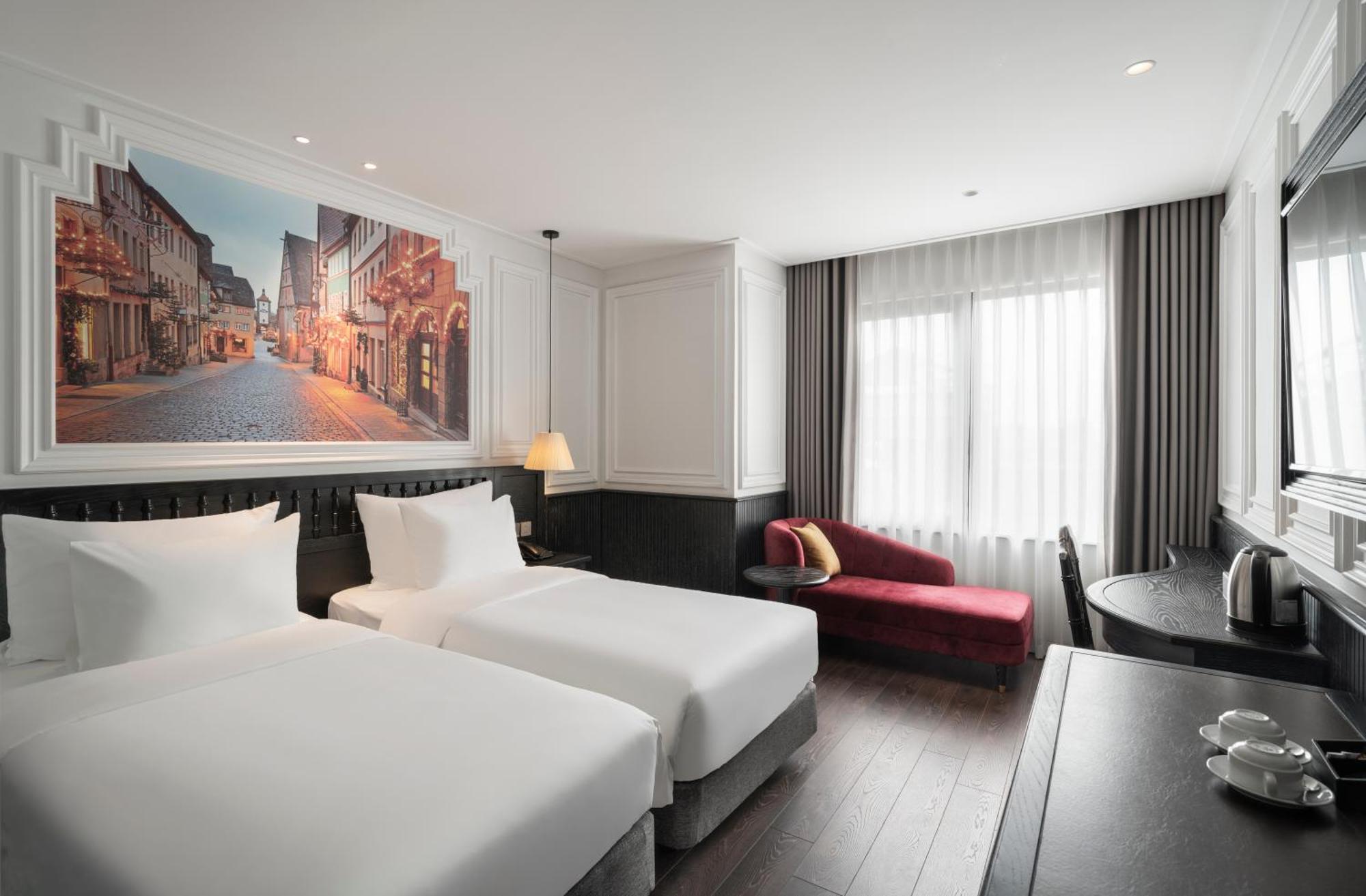 Luxe Paradise Premium Hotel Hanoï Extérieur photo