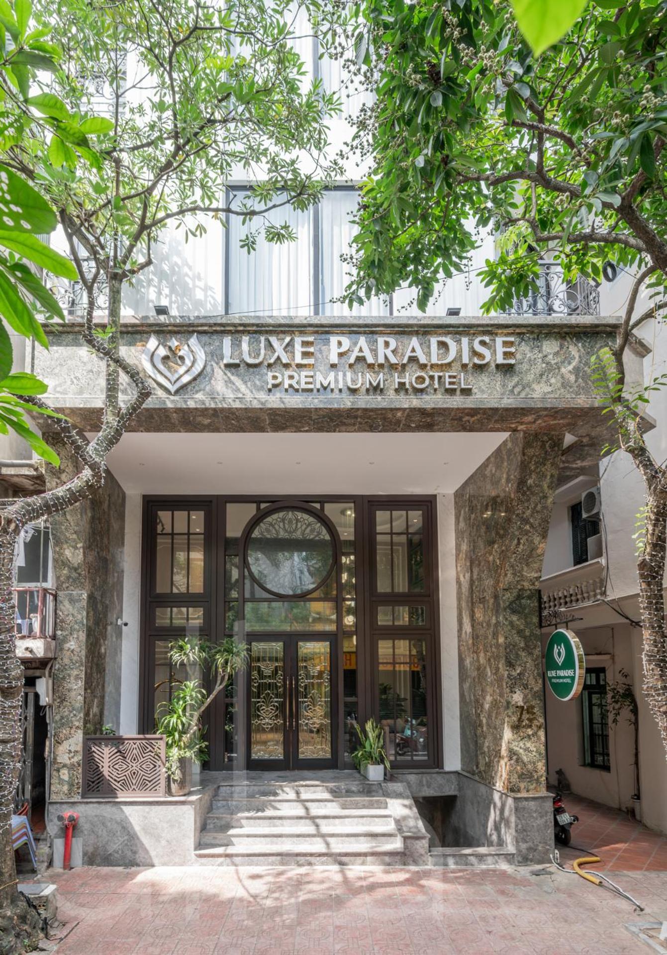 Luxe Paradise Premium Hotel Hanoï Extérieur photo