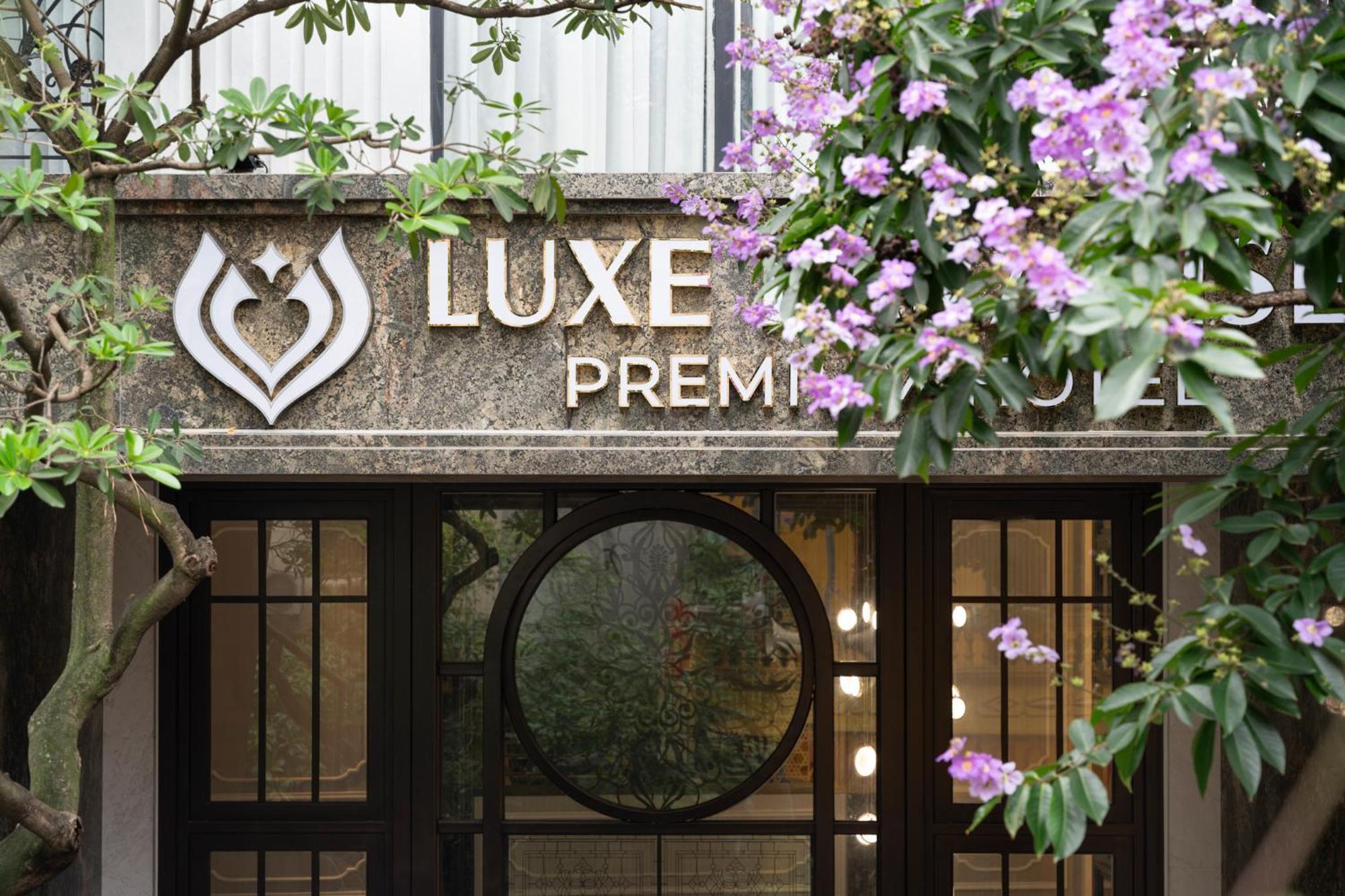 Luxe Paradise Premium Hotel Hanoï Extérieur photo