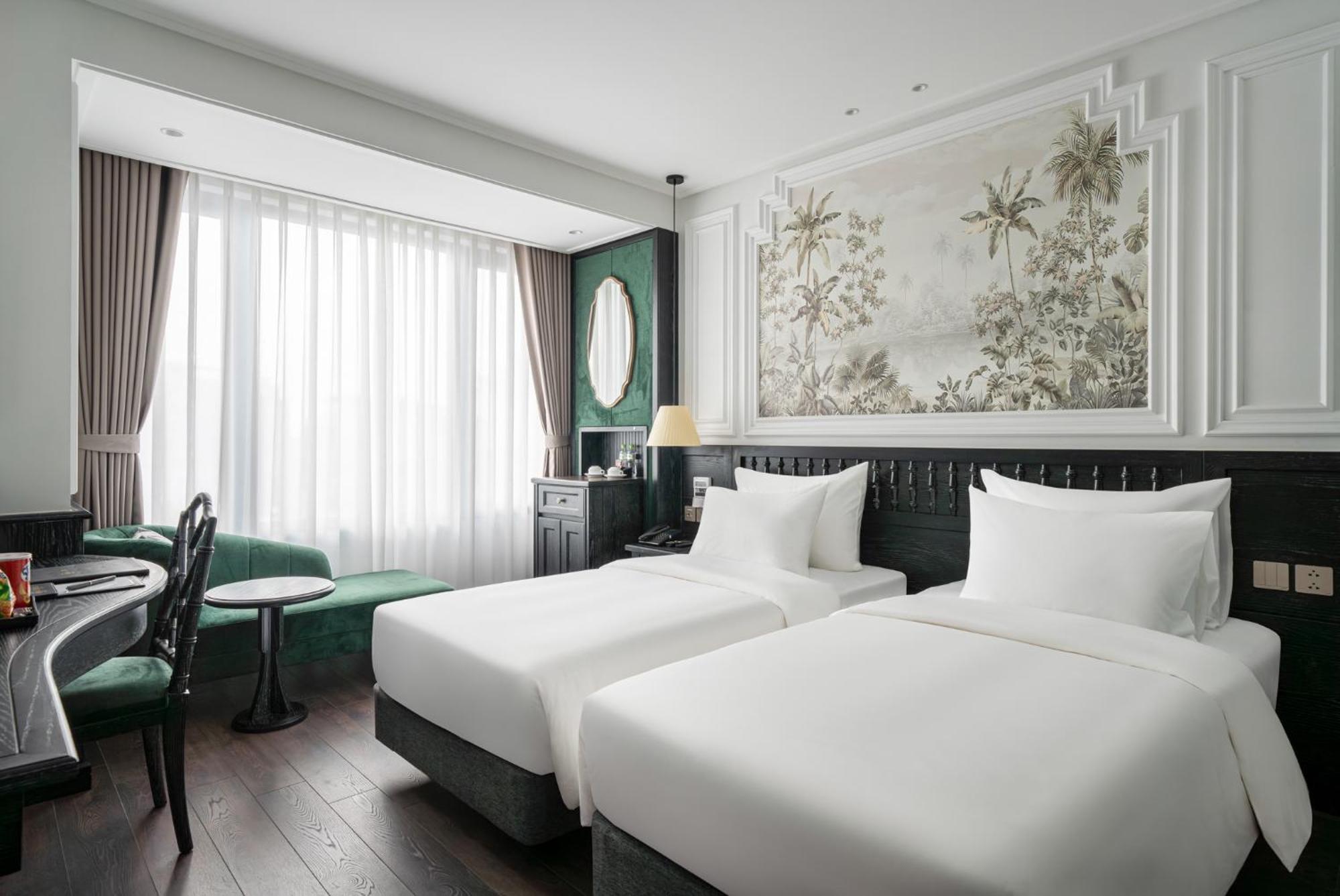 Luxe Paradise Premium Hotel Hanoï Extérieur photo