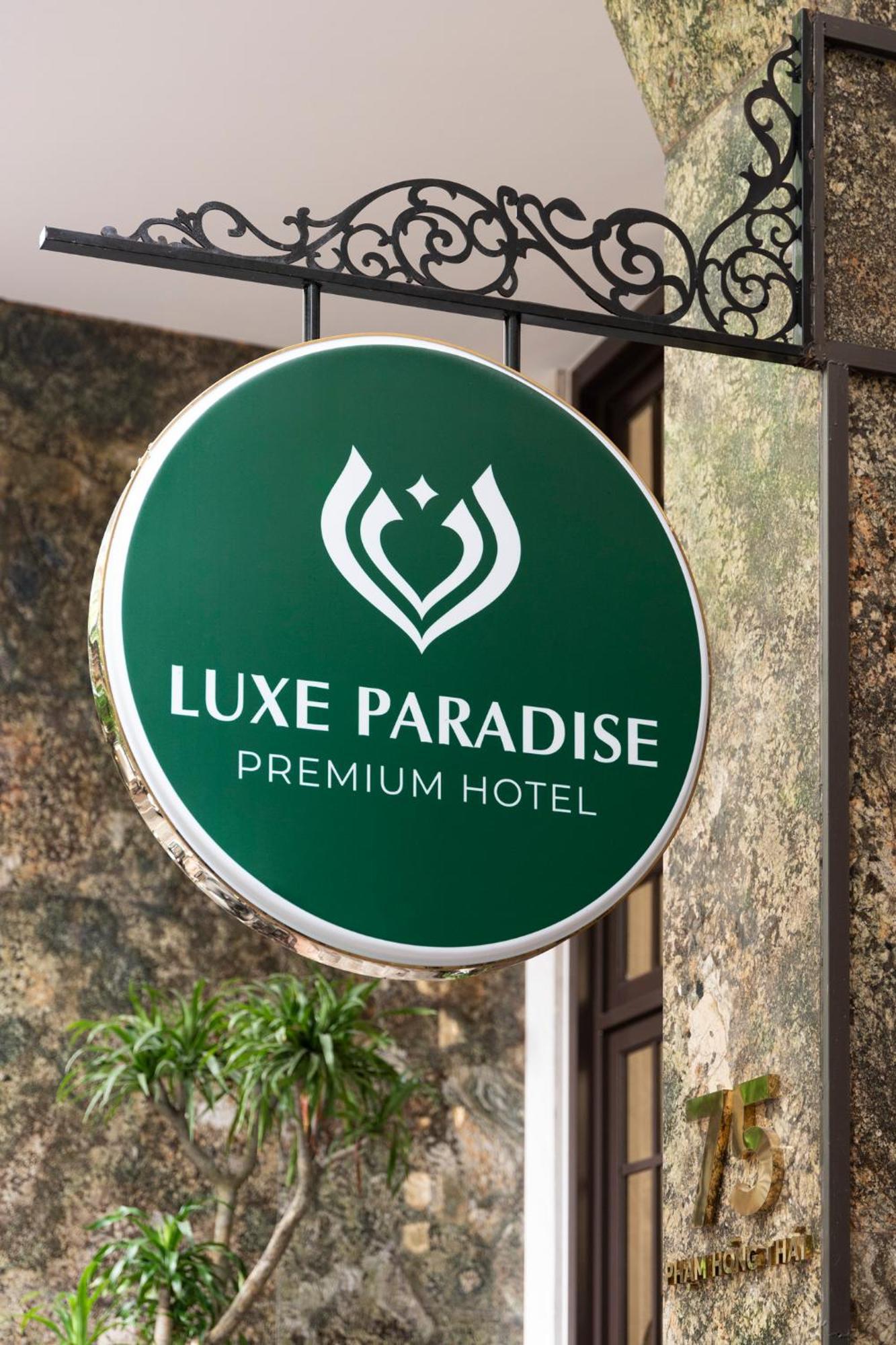 Luxe Paradise Premium Hotel Hanoï Extérieur photo