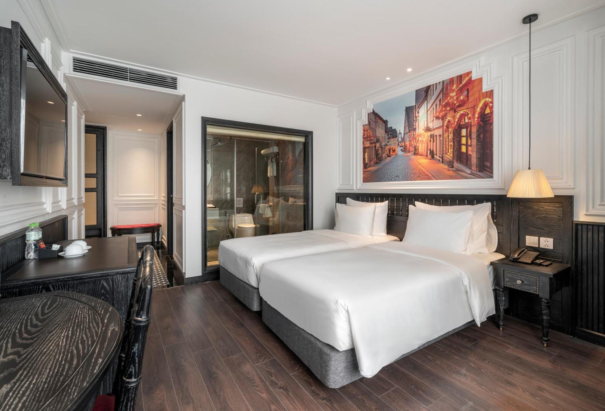Luxe Paradise Premium Hotel Hanoï Extérieur photo