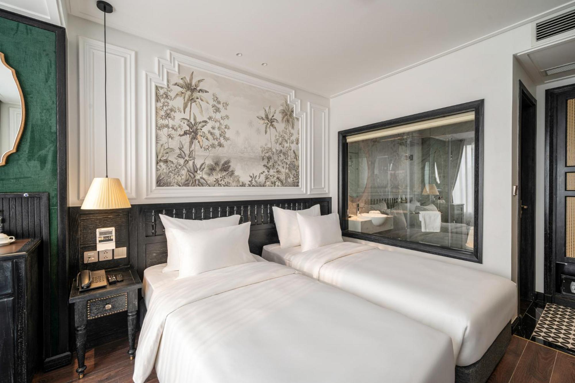 Luxe Paradise Premium Hotel Hanoï Extérieur photo