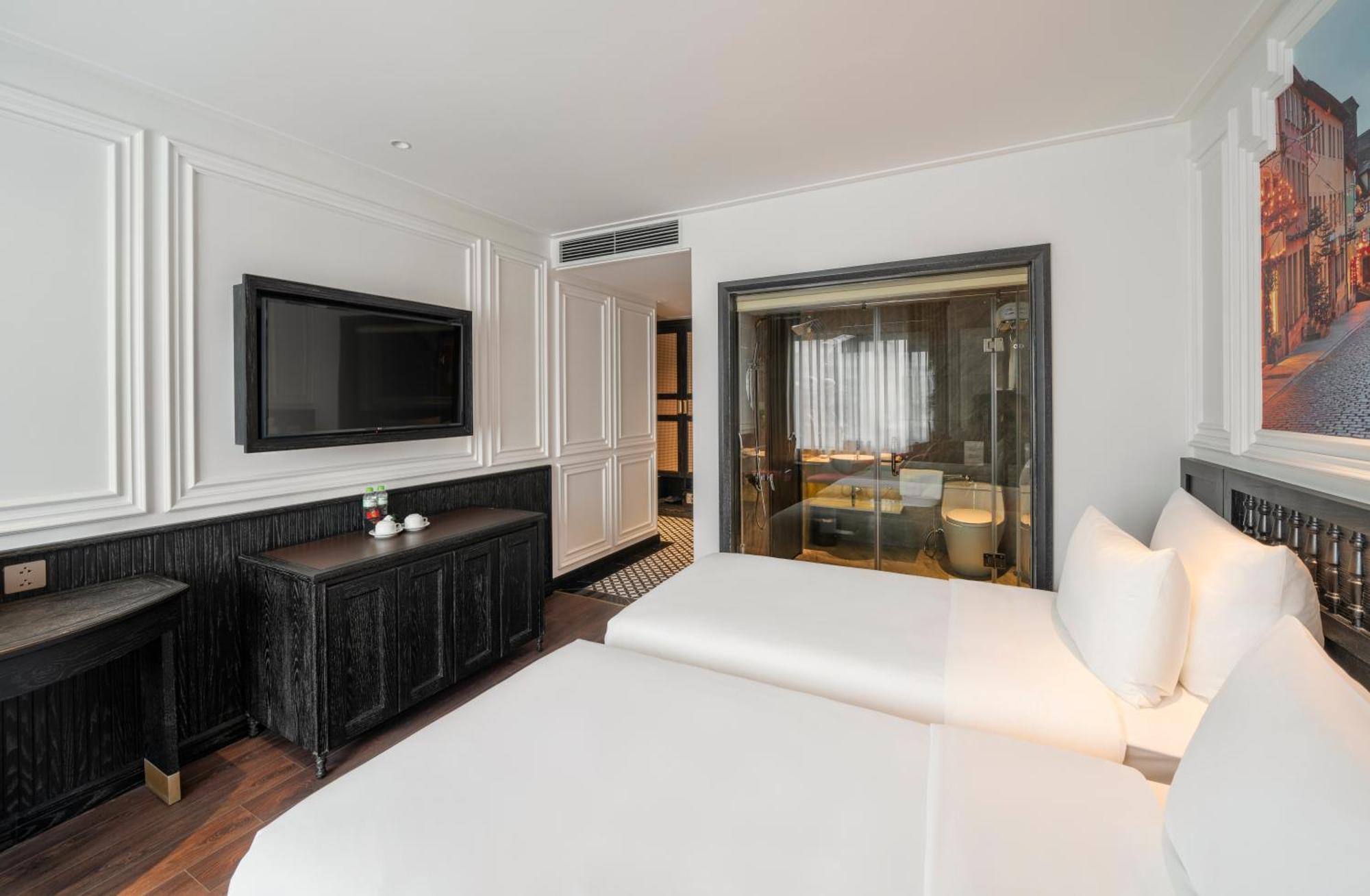 Luxe Paradise Premium Hotel Hanoï Extérieur photo