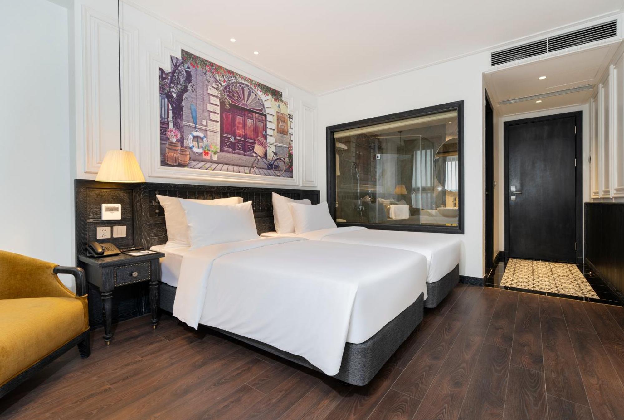 Luxe Paradise Premium Hotel Hanoï Extérieur photo