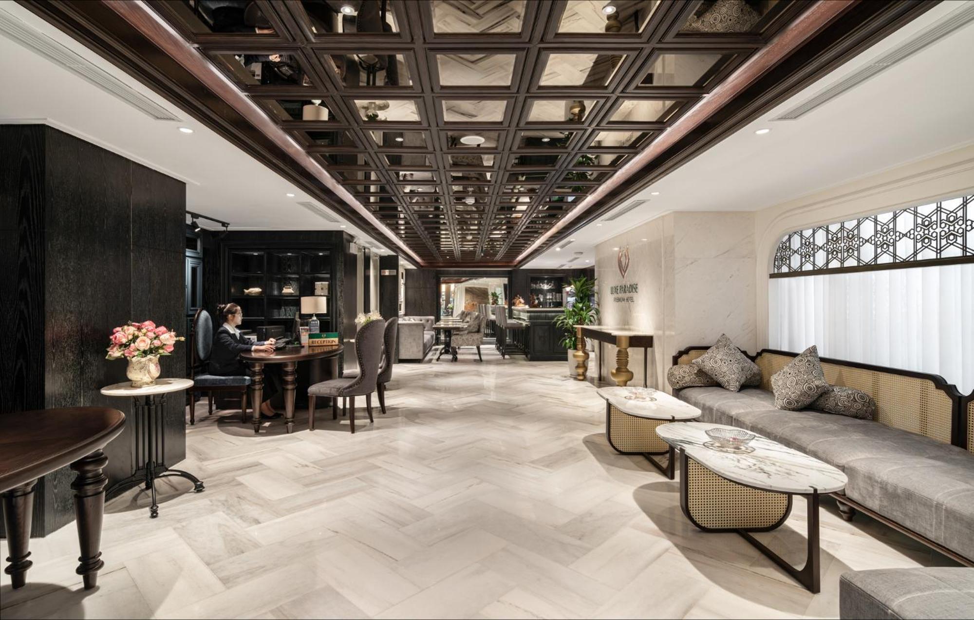 Luxe Paradise Premium Hotel Hanoï Extérieur photo