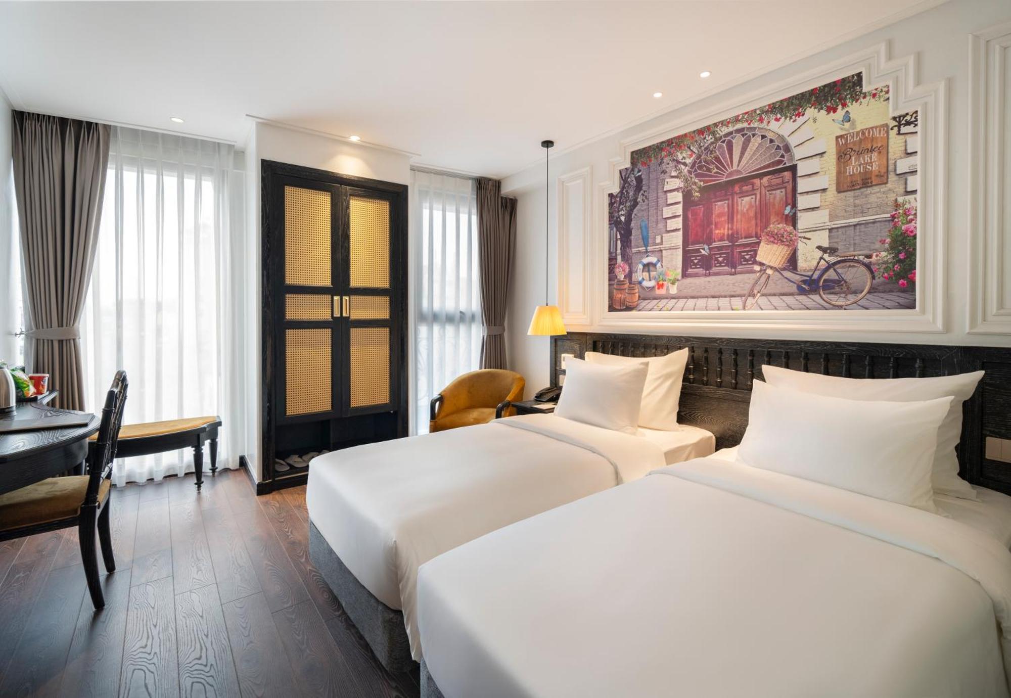 Luxe Paradise Premium Hotel Hanoï Extérieur photo