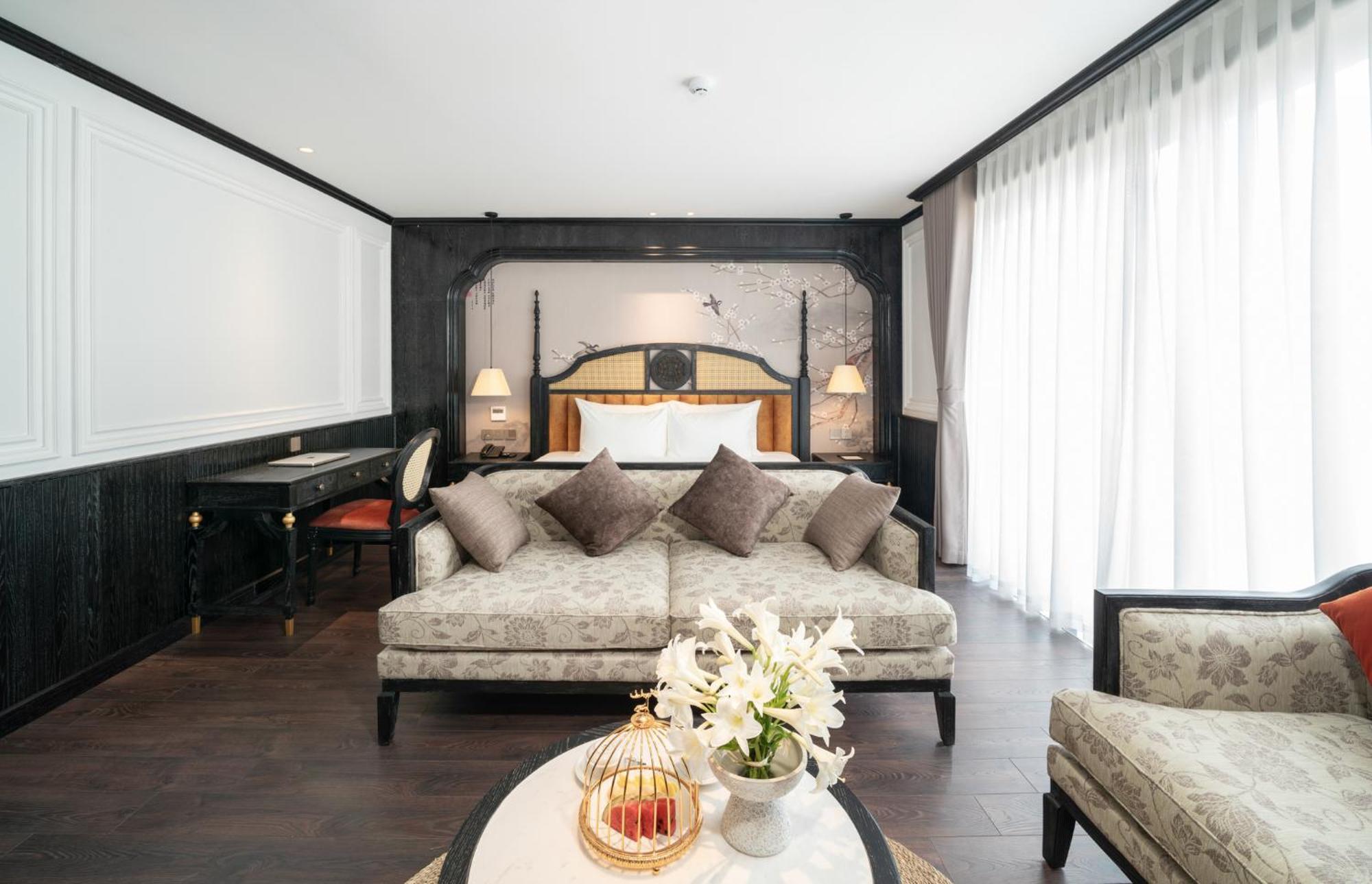 Luxe Paradise Premium Hotel Hanoï Extérieur photo