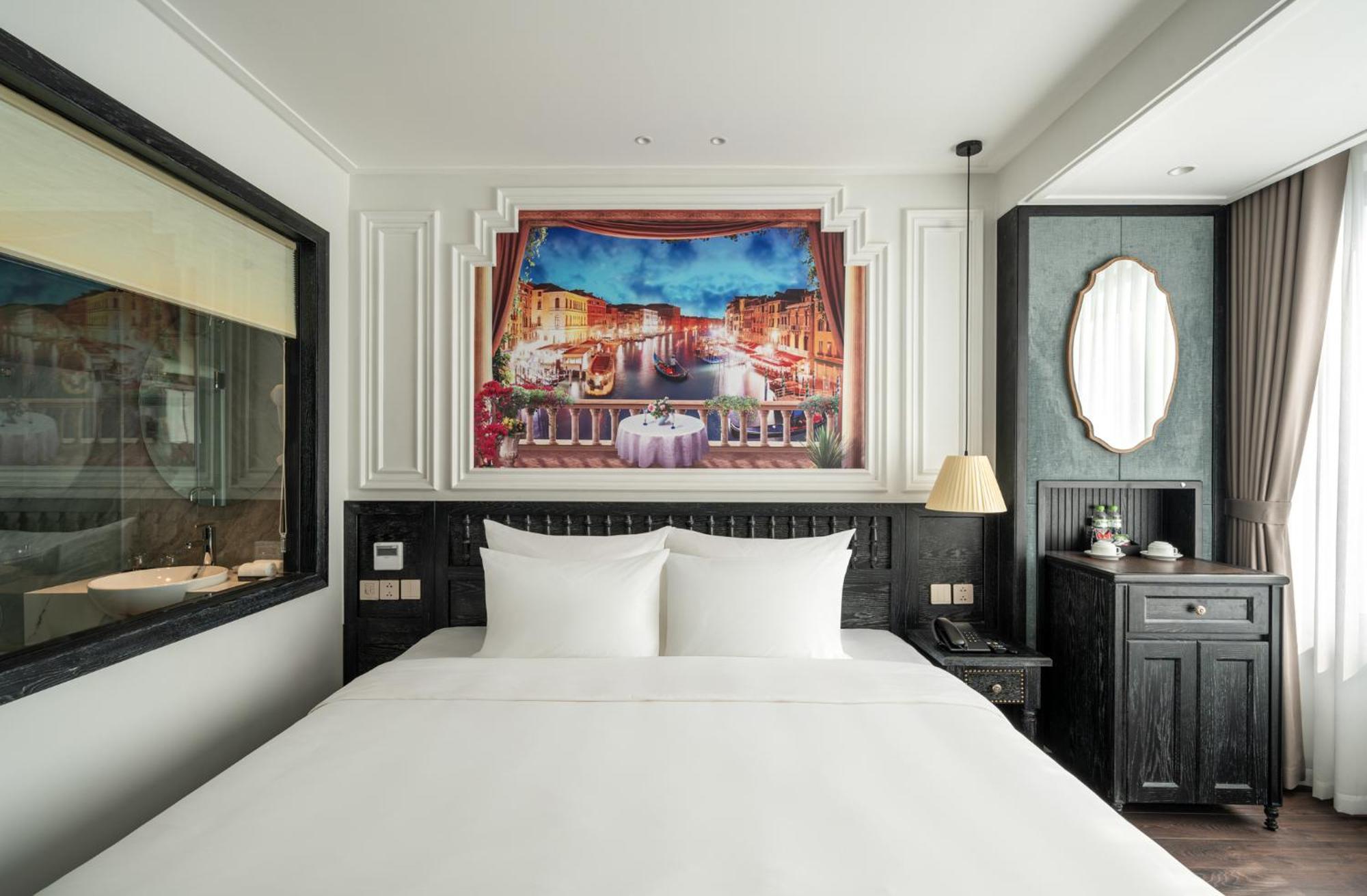 Luxe Paradise Premium Hotel Hanoï Extérieur photo