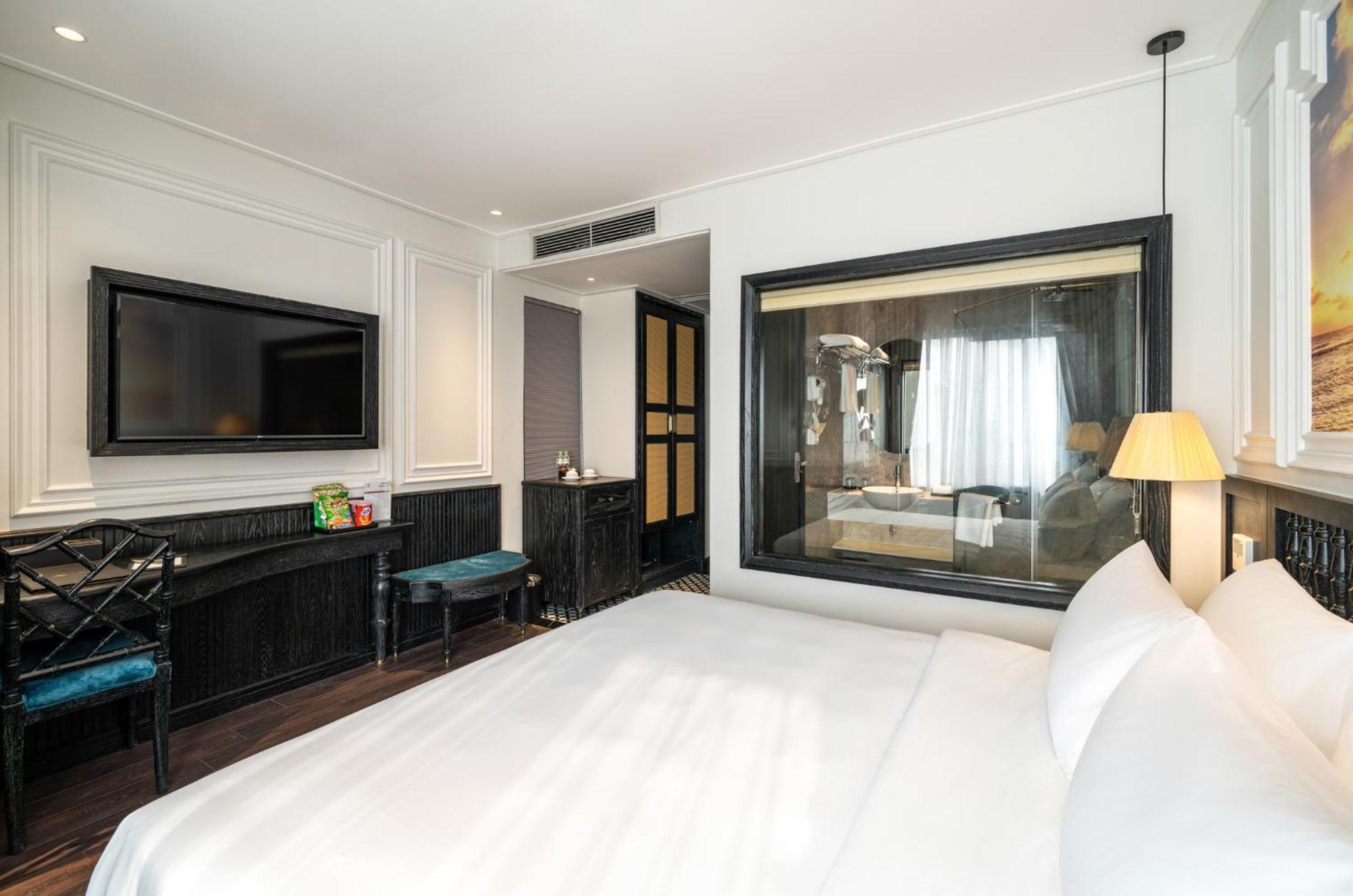 Luxe Paradise Premium Hotel Hanoï Extérieur photo
