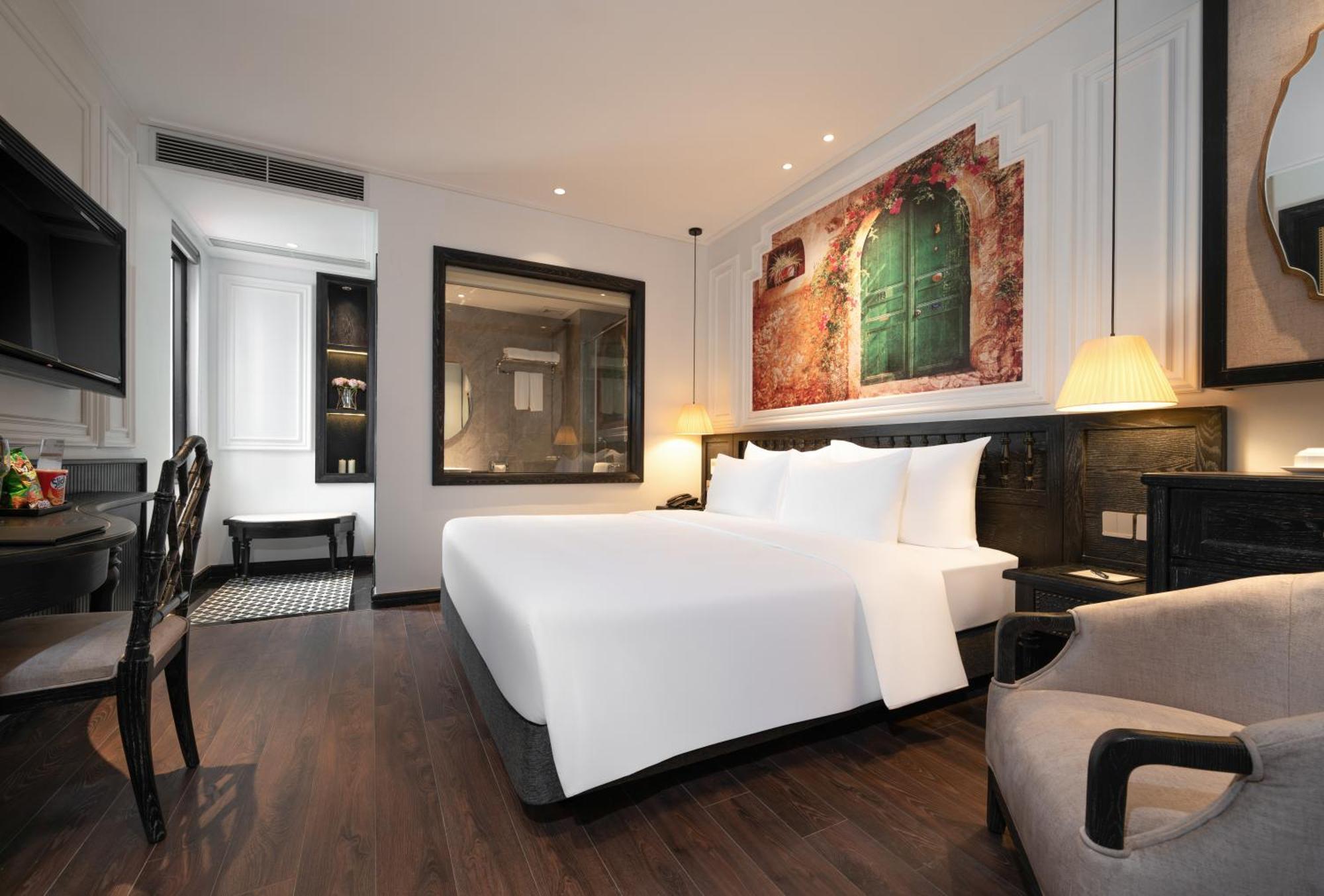 Luxe Paradise Premium Hotel Hanoï Extérieur photo