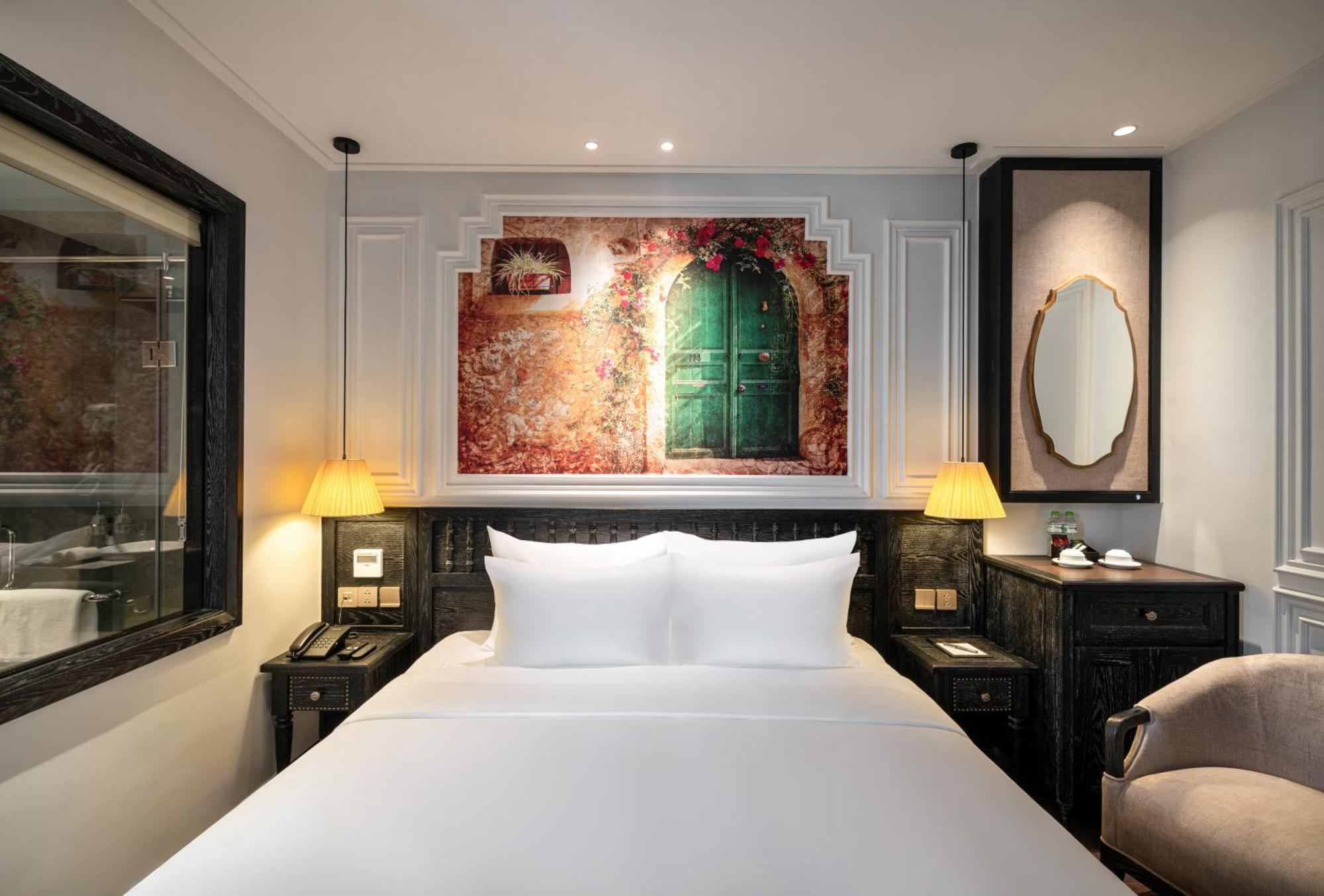 Luxe Paradise Premium Hotel Hanoï Extérieur photo