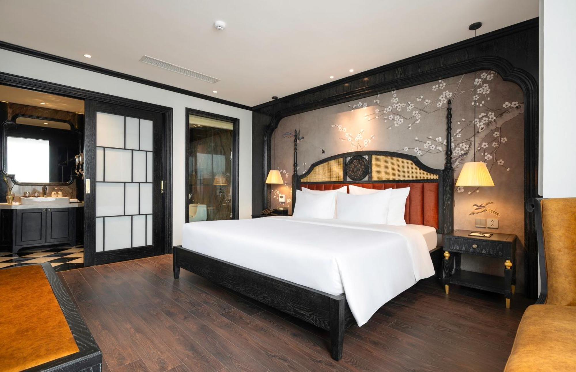 Luxe Paradise Premium Hotel Hanoï Extérieur photo