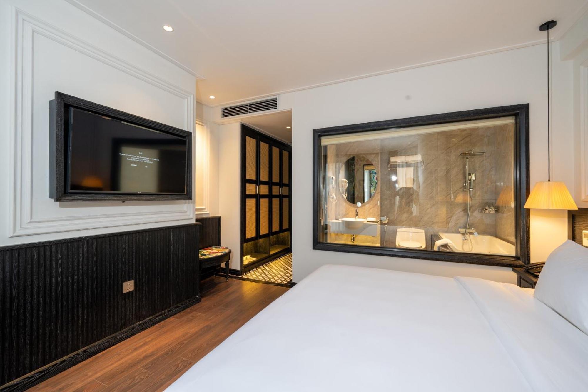 Luxe Paradise Premium Hotel Hanoï Extérieur photo