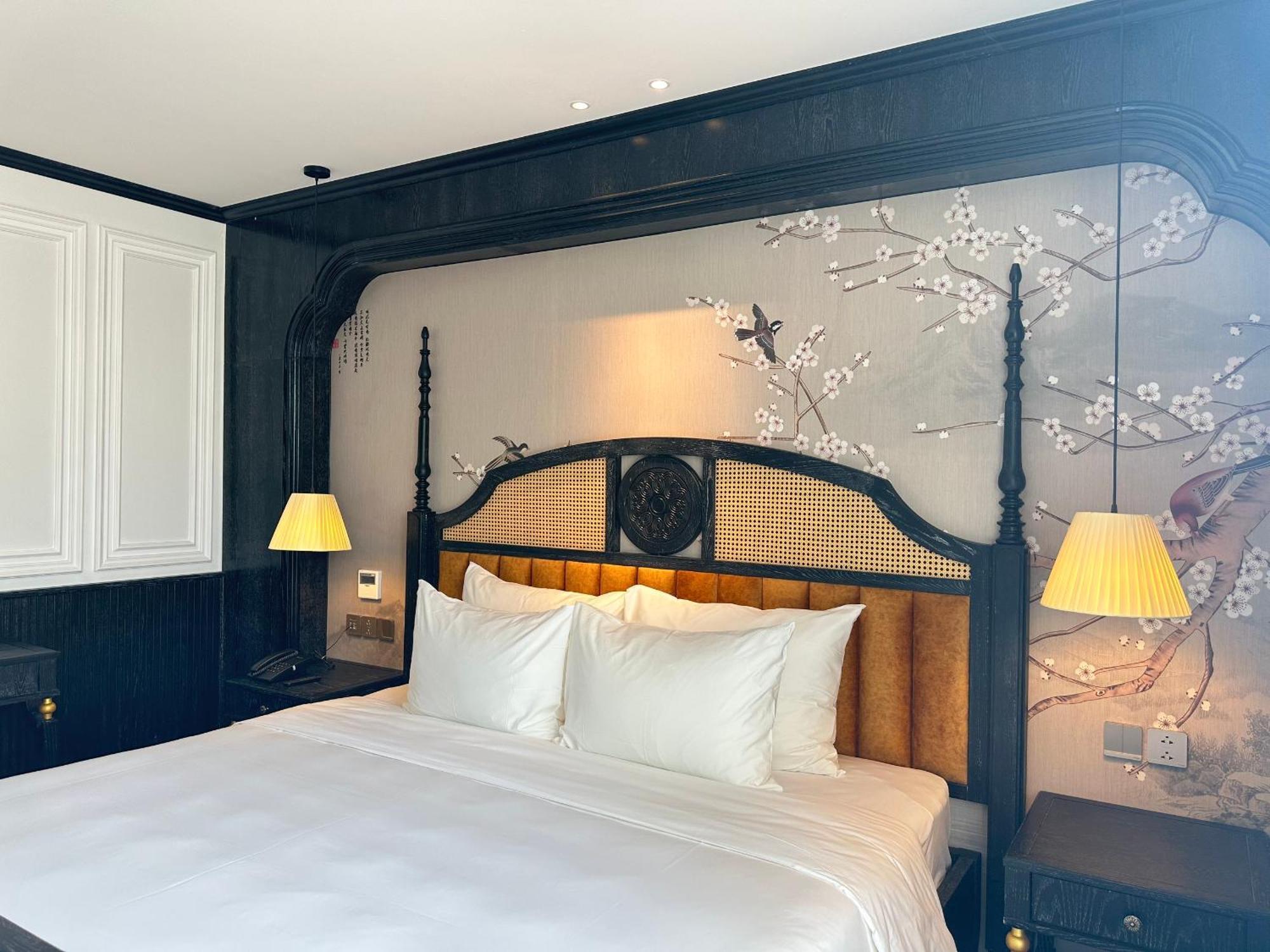 Luxe Paradise Premium Hotel Hanoï Extérieur photo