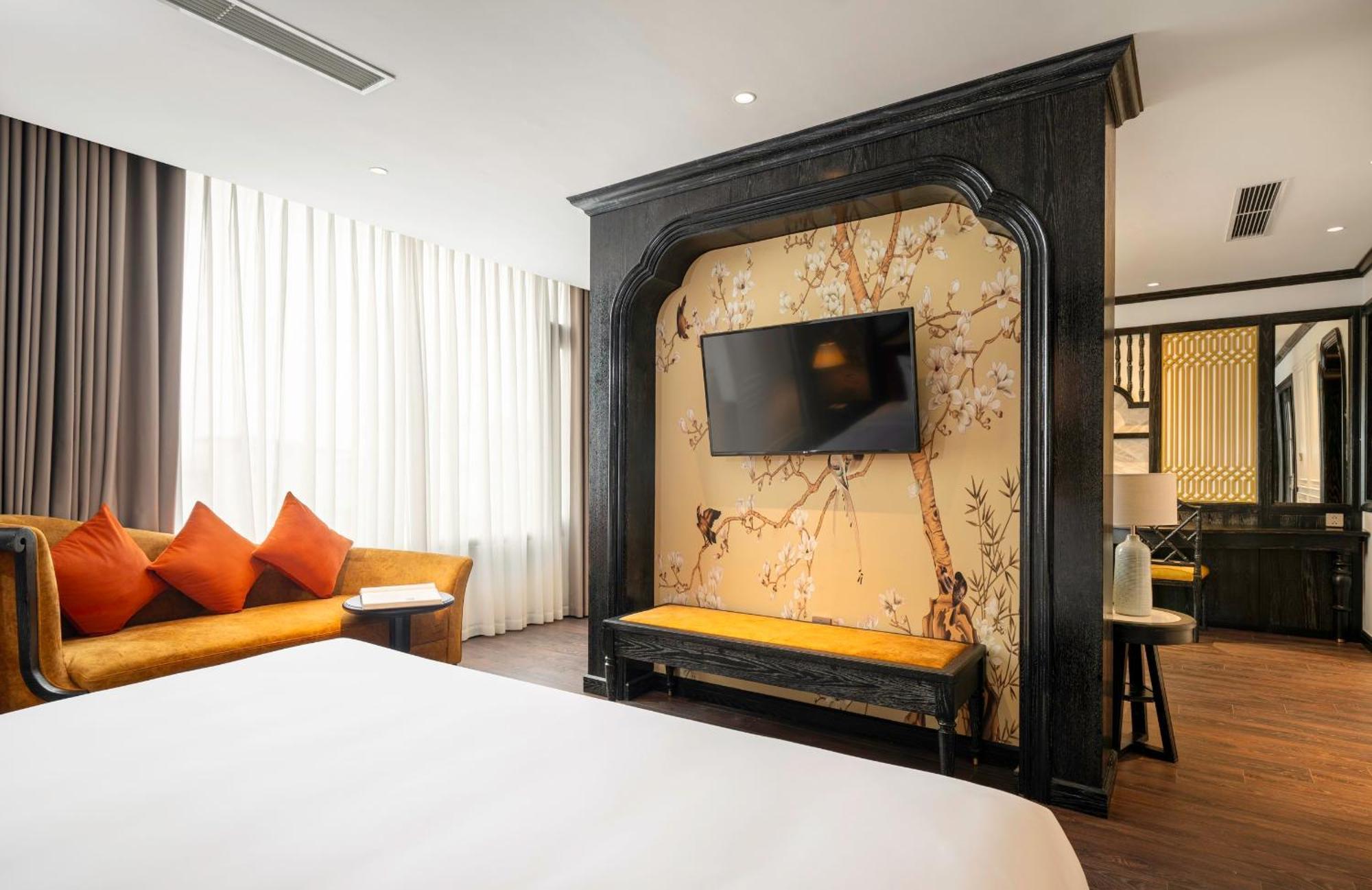 Luxe Paradise Premium Hotel Hanoï Extérieur photo