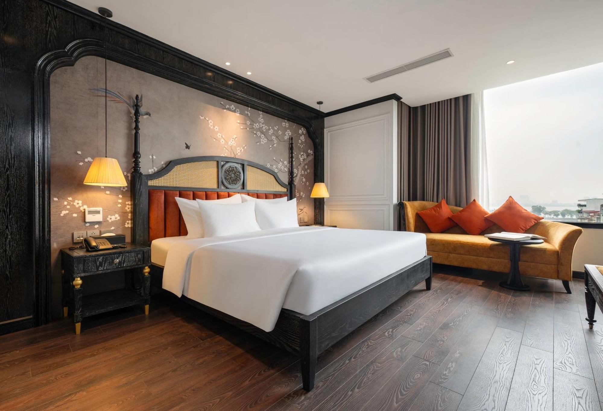 Luxe Paradise Premium Hotel Hanoï Extérieur photo